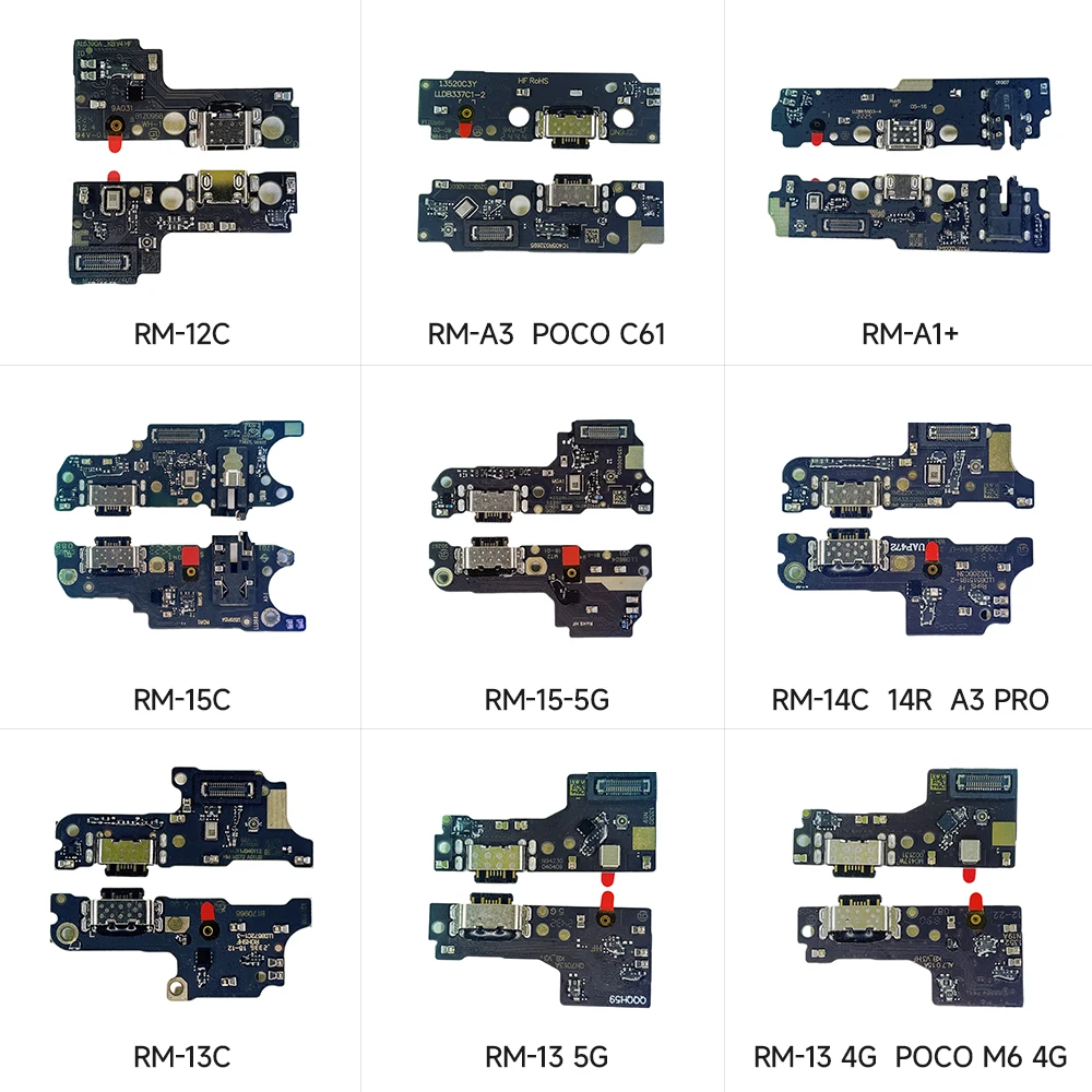 Port de charge Realme C71 RMX5303 – Pièce de remplacement originale GAVELONG