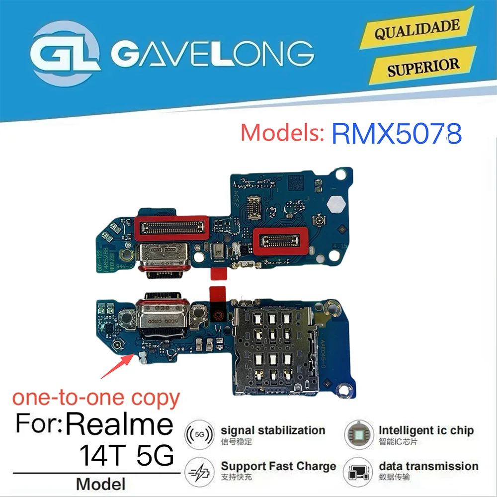 Nappe de charge Realme C75 RMX3941 – Câble flexible de connecteur USB