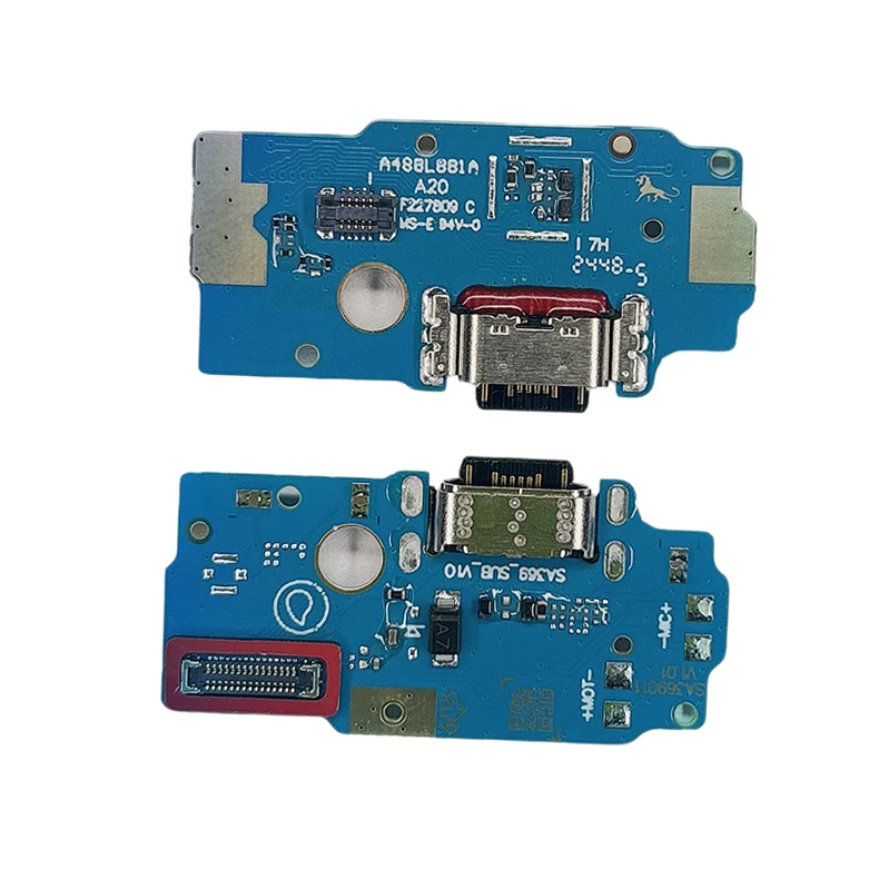 Nappe de Charge Samsung Galaxy A20 A515W – Connecteur USB Flex Cable OEM GAVELONG