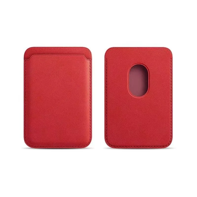 Portefeuille magnétique luxe en cuir PU – Porte-cartes & téléphone 24 couleurs