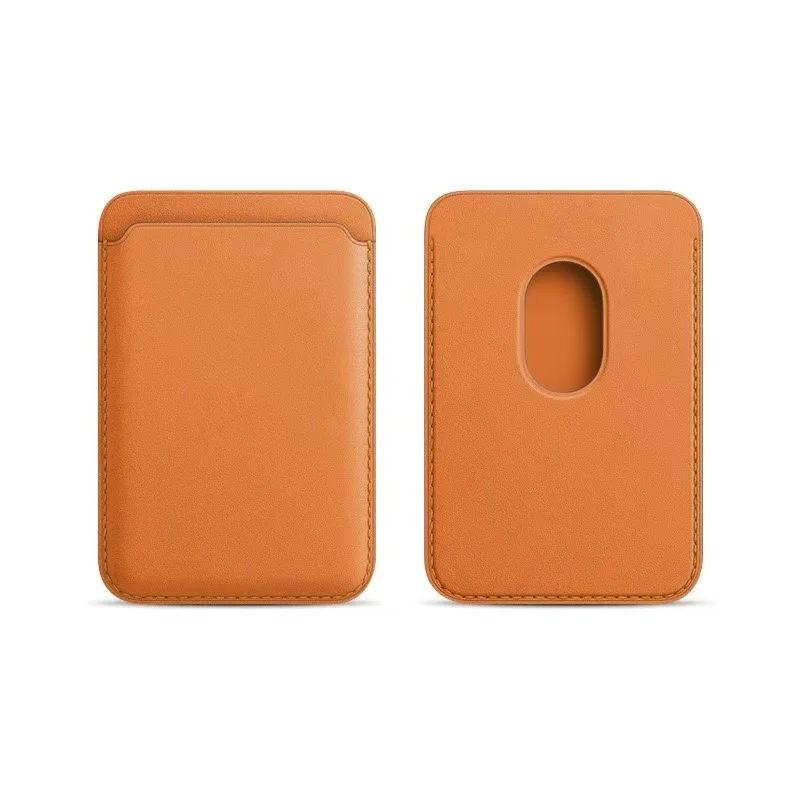 Portefeuille magnétique luxe en cuir PU – Porte-cartes & téléphone 24 couleurs