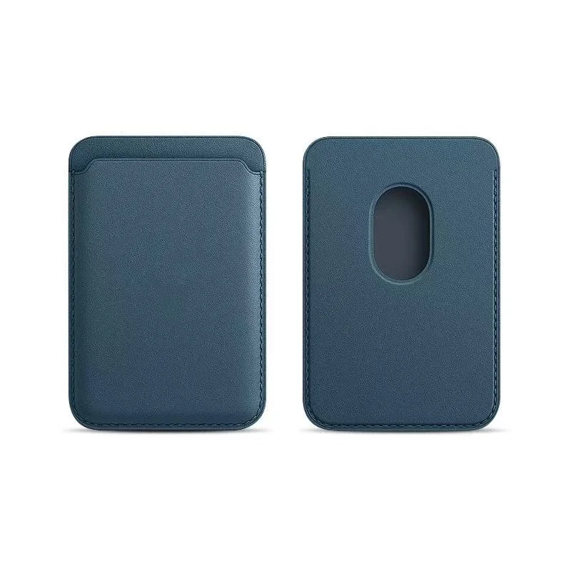 Portefeuille magnétique luxe en cuir PU – Porte-cartes & téléphone 24 couleurs