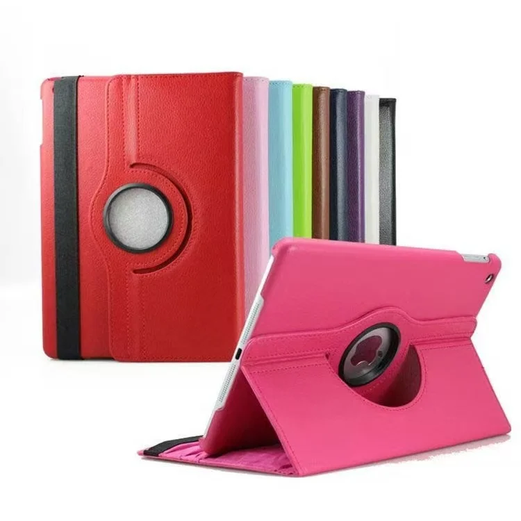 Housse Tablette 9-10 Pouces Goingoo Cuir PU Rotatif 360° Universelle iPad