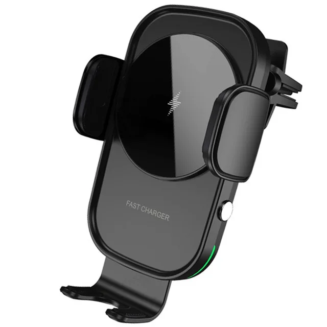 Support Chargeur Voiture Magnétique Sans Fil 15W – Grille d'Aération | GOINGOO G-Q6