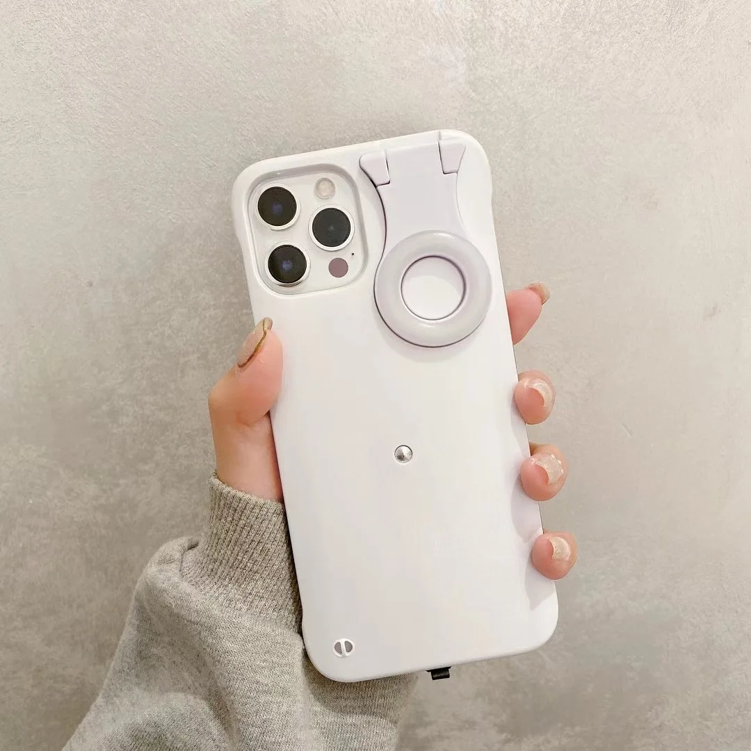 Coque Selfie LED Goingoo iPhone 11 Pro Max – Anneau Lumineux & Antichoc
