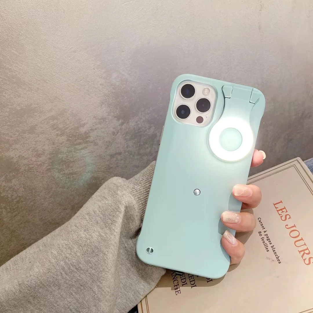 Coque Selfie LED Goingoo iPhone 11 Pro Max – Anneau Lumineux & Antichoc