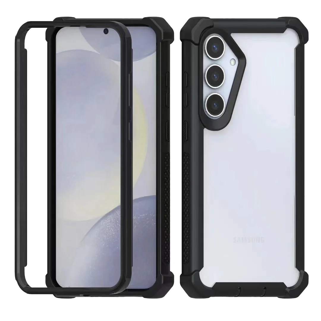 Coque Samsung Galaxy S25 Ultra GOINGOO Sport – TPU+PC Antichoc Givré