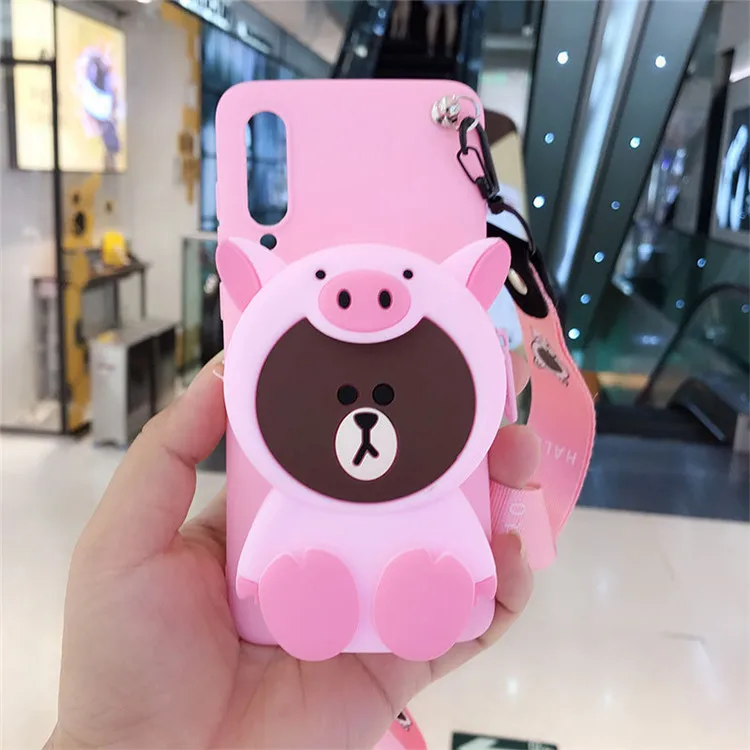 Coque Silicone 3D Mignon Xiaomi Redmi Note 8/9/Pro Mi 9T – Lanière & Designs Kawaii
