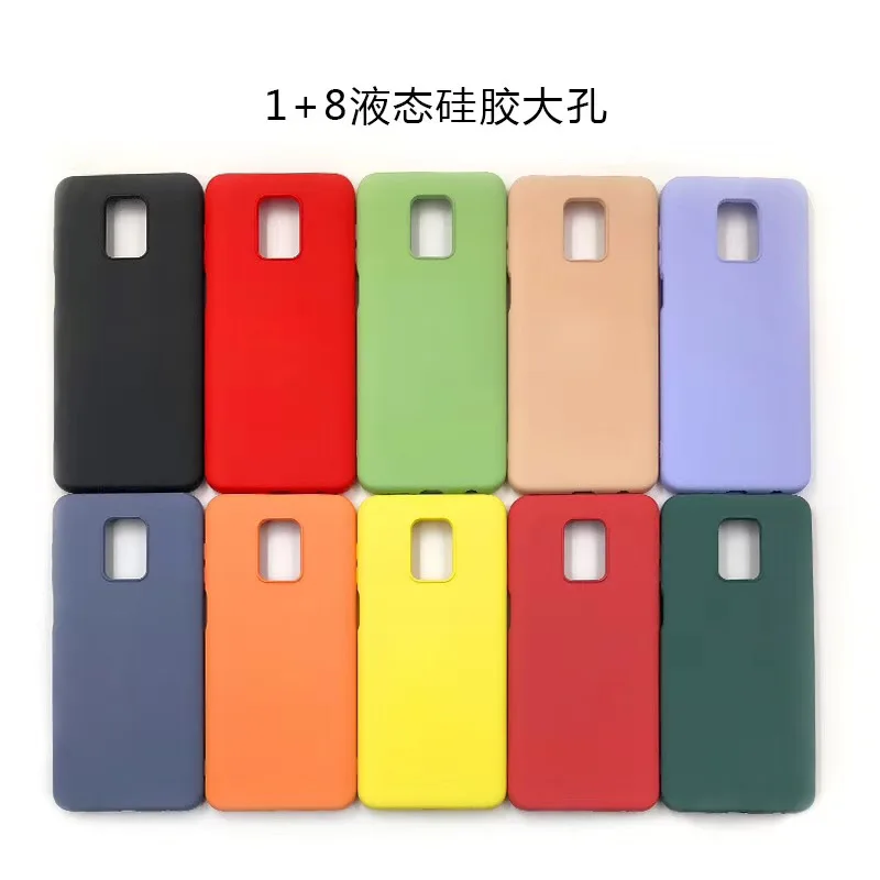 Coque Silicone Ultra Fine OnePlus 1+6/7/8 Pro – Protection Souple 1.2mm