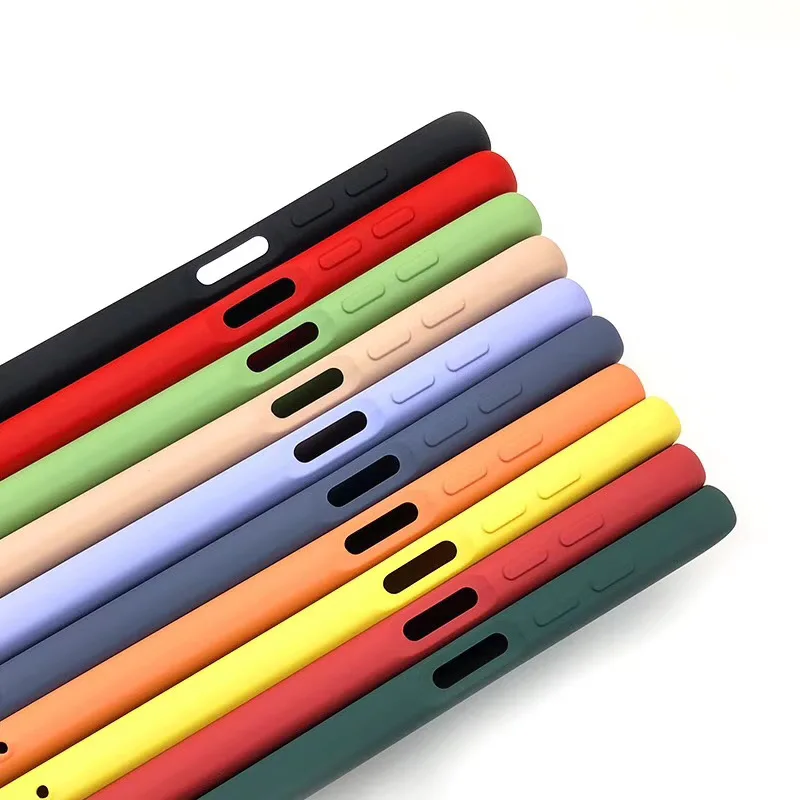 Coque Silicone Ultra Fine OnePlus 1+6/7/8 Pro – Protection Souple 1.2mm