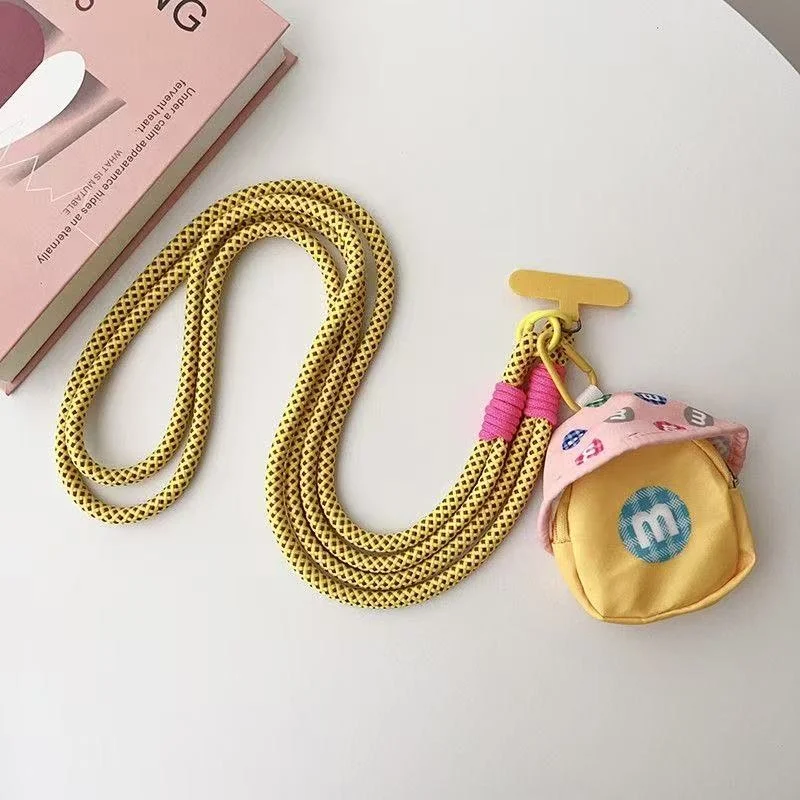 Lanière Goingoo Nylon 120cm avec Porte-Monnaie – Colorée & Pratique