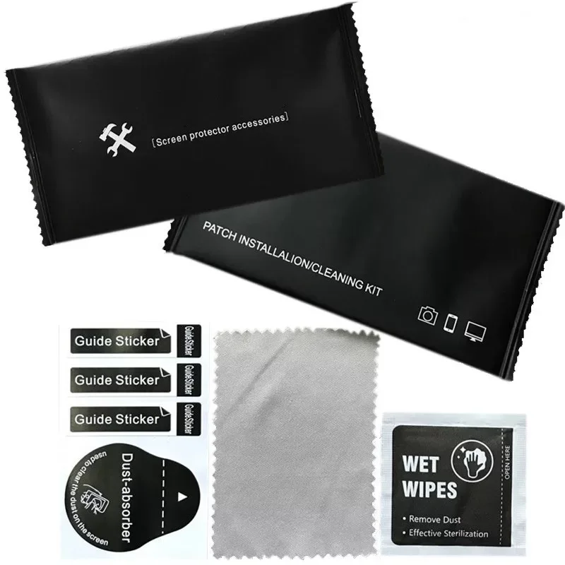 Kit nettoyage écran smartphone – Chiffon microfibre + tampon alcool pré-imprégné