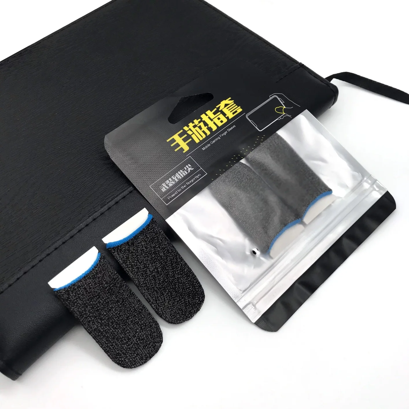 Goingoo Triggers PUBG – Manchon Anti-Transpiration avec Boutons Tactiles pour Jeux Mobiles