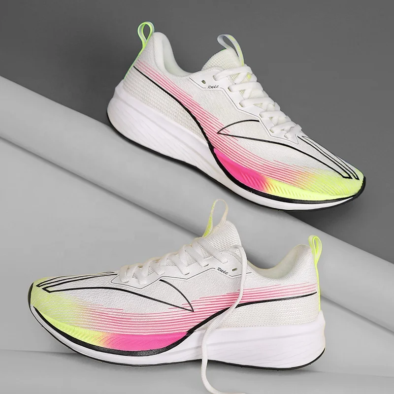 Baskets unisexes légères respirantes – Chaussures de sport et marche toutes saisons