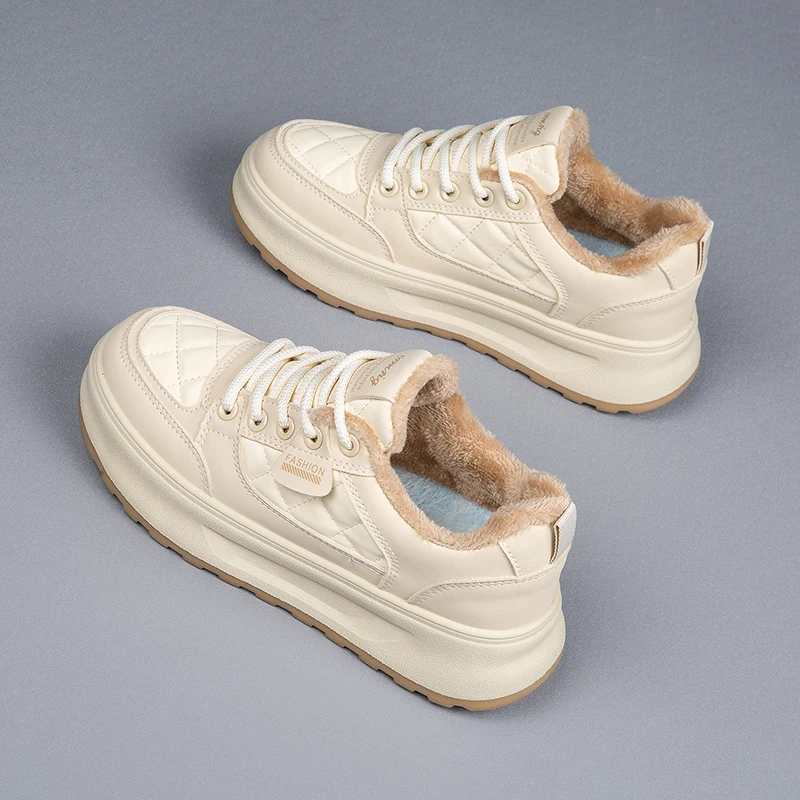 Chaussures Sneakers SPETER Semelle Surélevée | Doublure Polaire | Résistant Eau | Urbain
