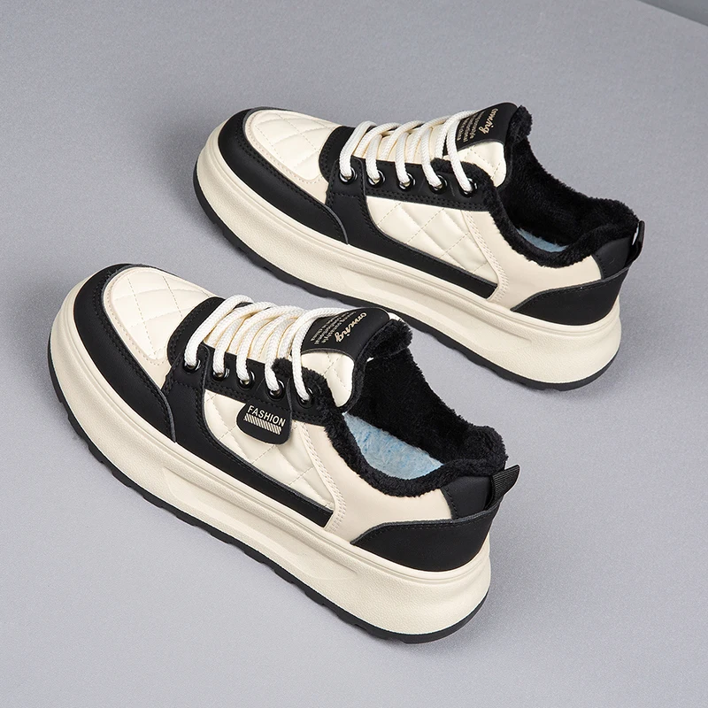 Chaussures Sneakers SPETER Semelle Surélevée | Doublure Polaire | Résistant Eau | Urbain