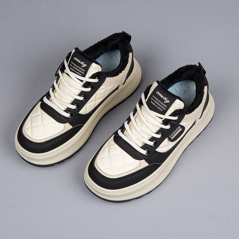 Chaussures Sneakers SPETER Semelle Surélevée | Doublure Polaire | Résistant Eau | Urbain