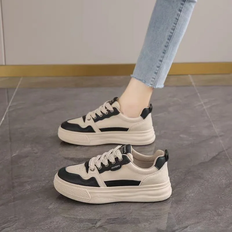 Baskets femme semelle épaisse S.PETER – Confort & Style toutes saisons
