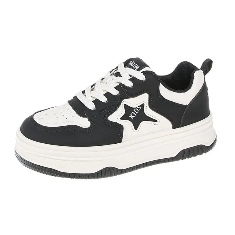 Sneakers Fille Légères & Respirantes – Style Skate Casual | Bout Rond