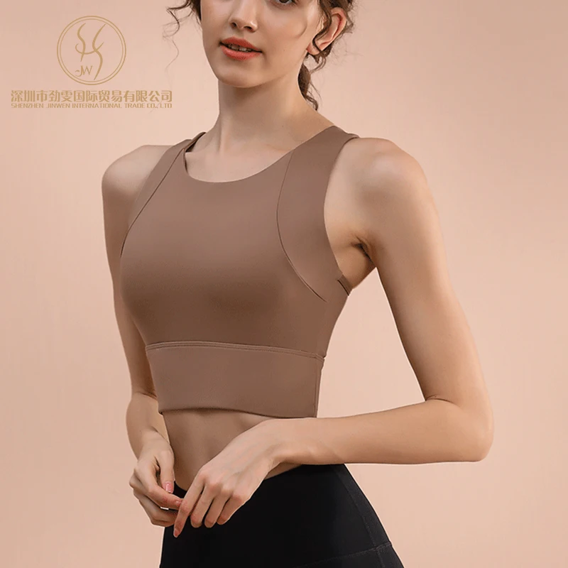 Soutien-gorge de Sport Sans Couture pour Femme – Yoga & Fitness Respirant