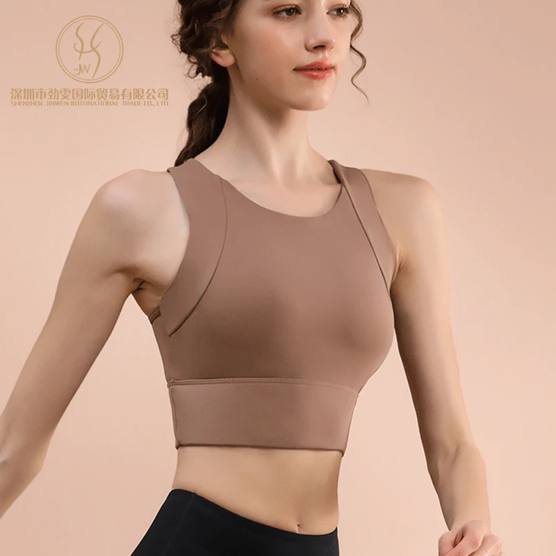 Soutien-gorge de Sport Sans Couture pour Femme – Yoga & Fitness Respirant