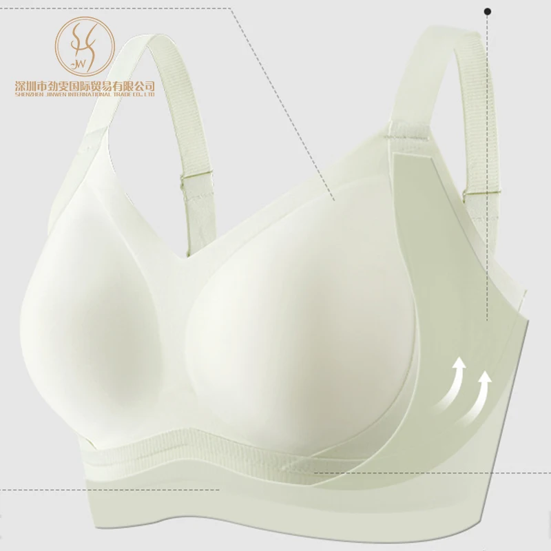 Soutien-gorge Sport Sans Couture Push-Up Grande Taille – Respirant & Confortable