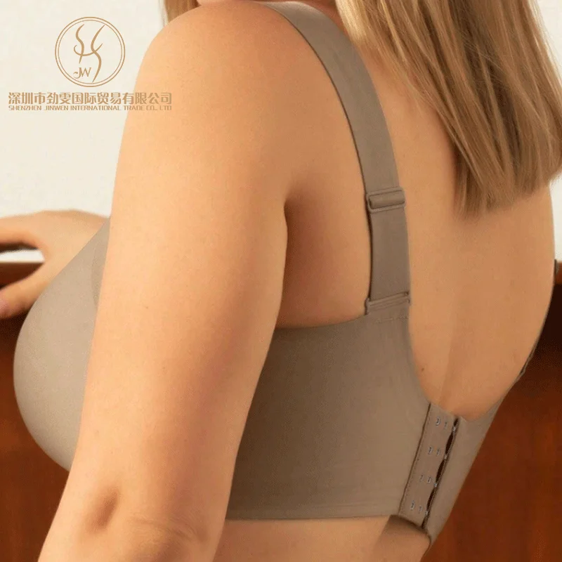 Soutien-Gorge Grande Taille Push-Up Sans Couture Respirant – Toutes Saisons