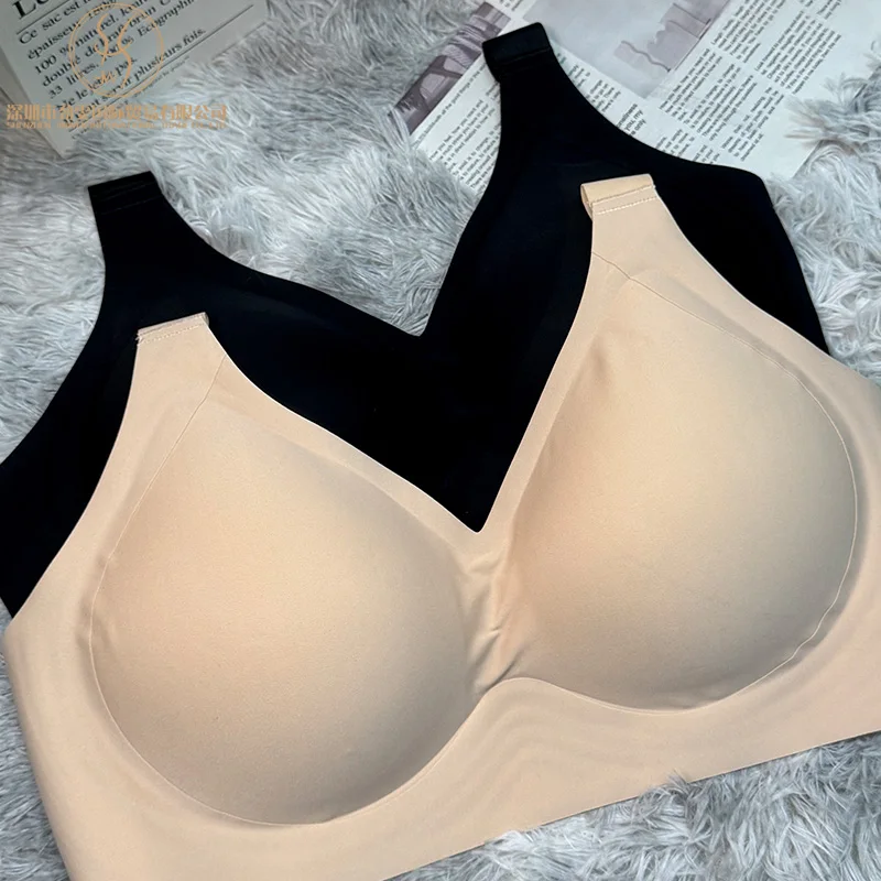 Soutien-Gorge Grande Taille Push-Up Sans Couture Respirant – Toutes Saisons