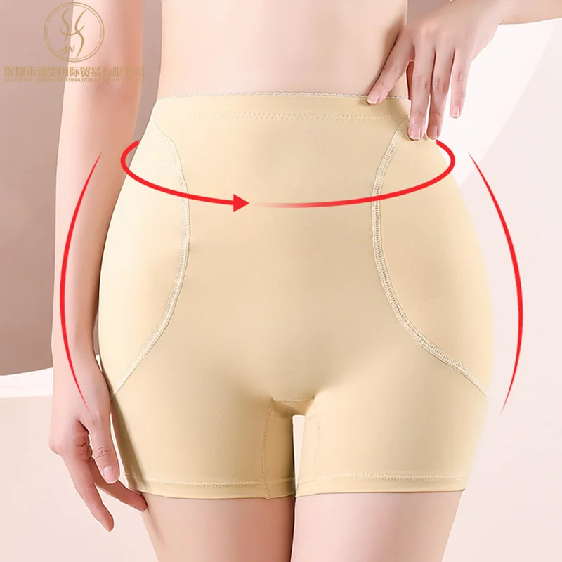 Culottes sculptantes pour femmes, rehausseur de fesses, body shaper sexy, push-up, amélioration des hanches, culottes sculptantes avec coussinets