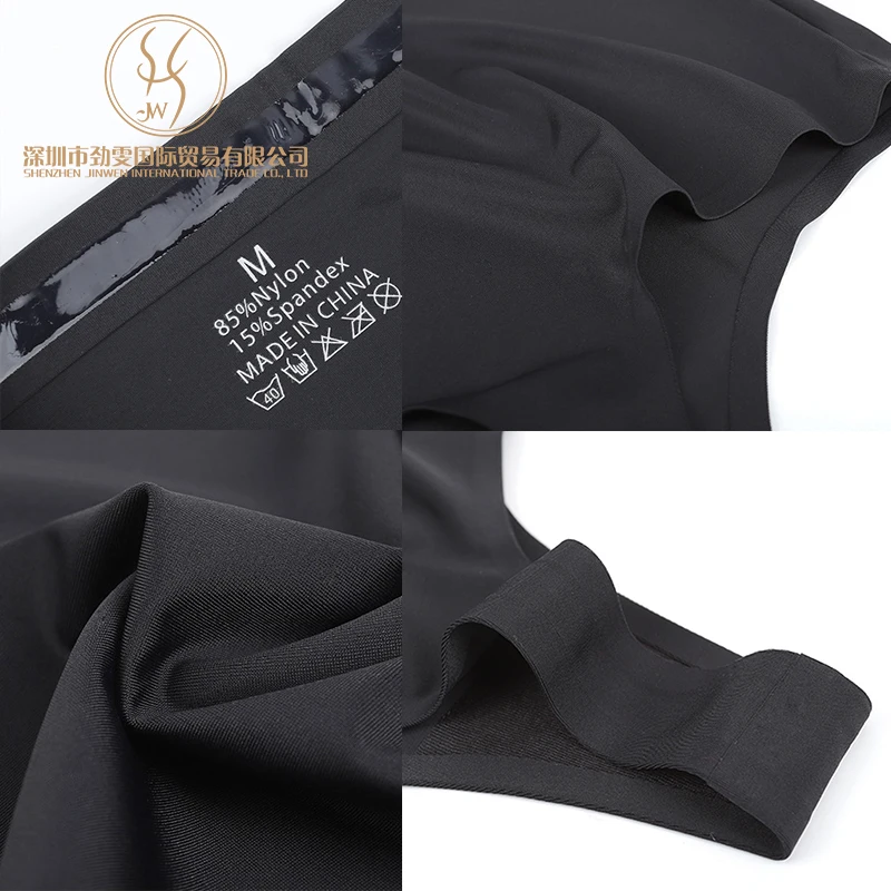 Vente en gros de string de compression plus mince sans couture contrôle du ventre mais string de maintien antidérapant taille haute