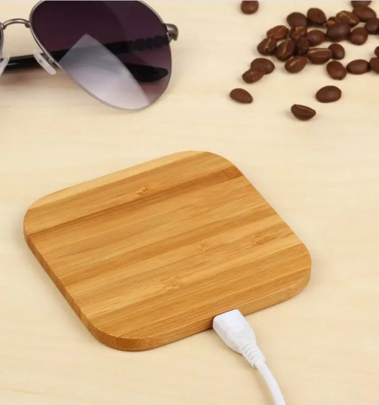 Chargeur Sans Fil Qi 15W Rapide pour Smartphone – Compatible iPhone & Android