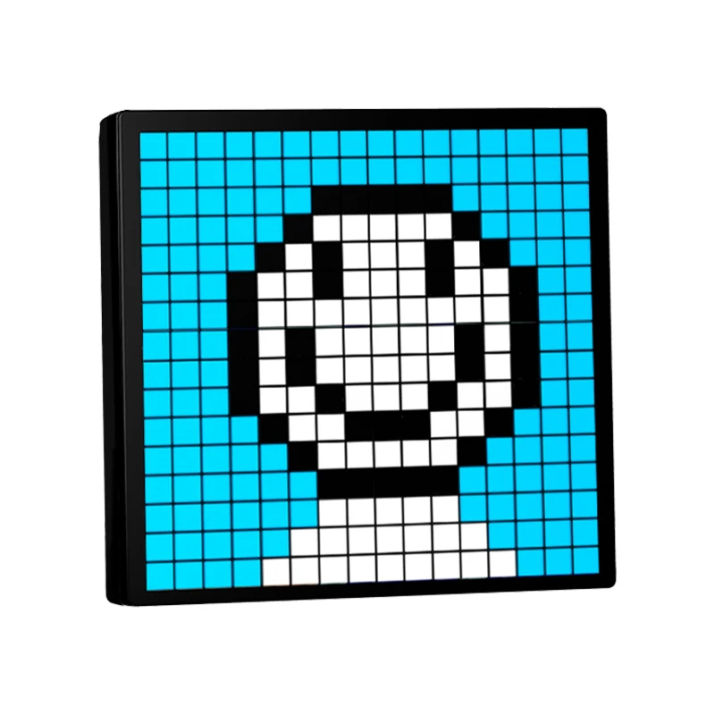 Panneau LED RGB Bluetooth 16x16 Pixels – Affichage Programmable via App Mobile