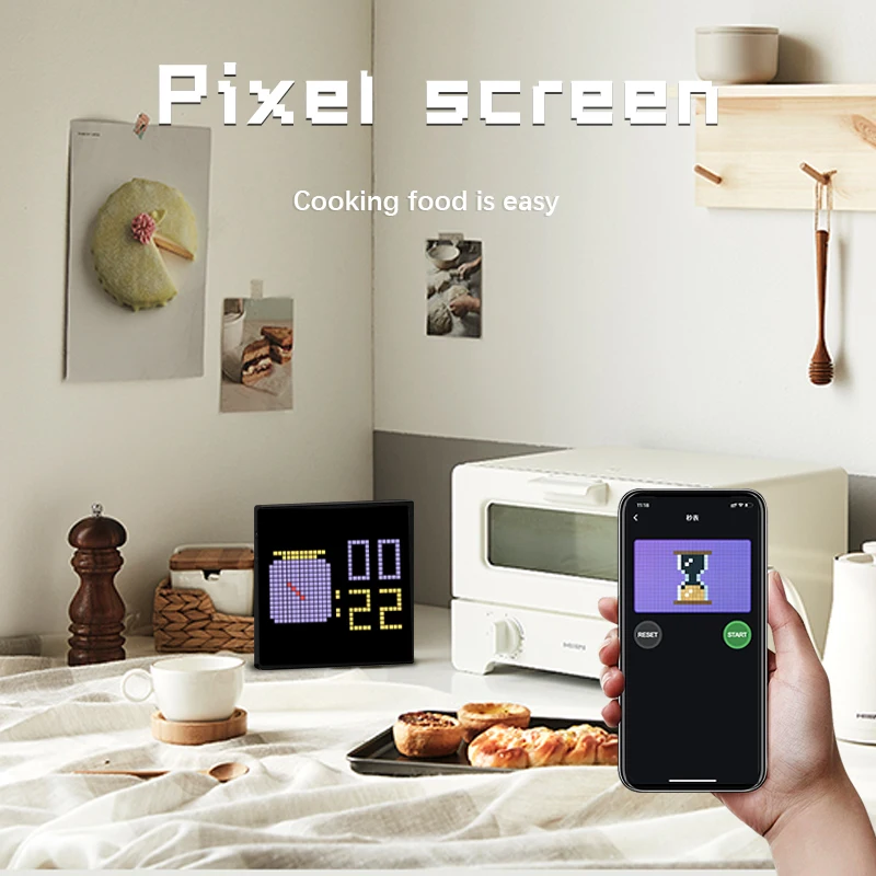 Panneau LED Pixel Art 32x32 RGB – Écran Décoratif Bluetooth DIY 10W