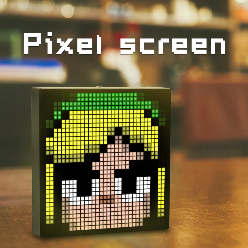 Panneau LED Pixel Art 32x32 RGB – Écran Décoratif Bluetooth DIY 10W