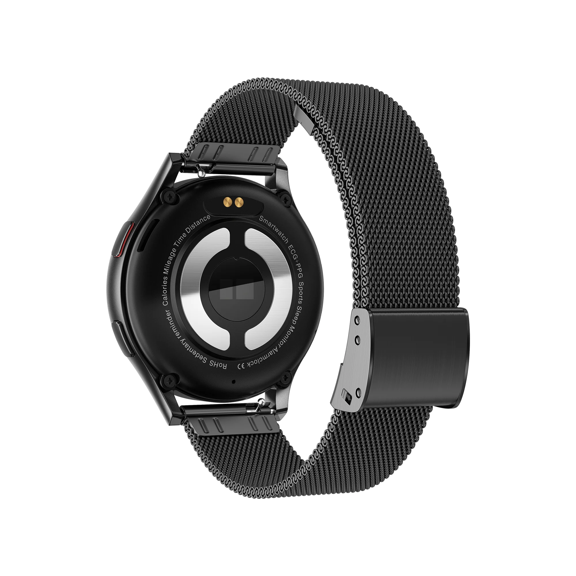 Montre Connectée ECG GeYan – Écran AMOLED 1,43" | Suivi Santé Complet & Appels Bluetooth