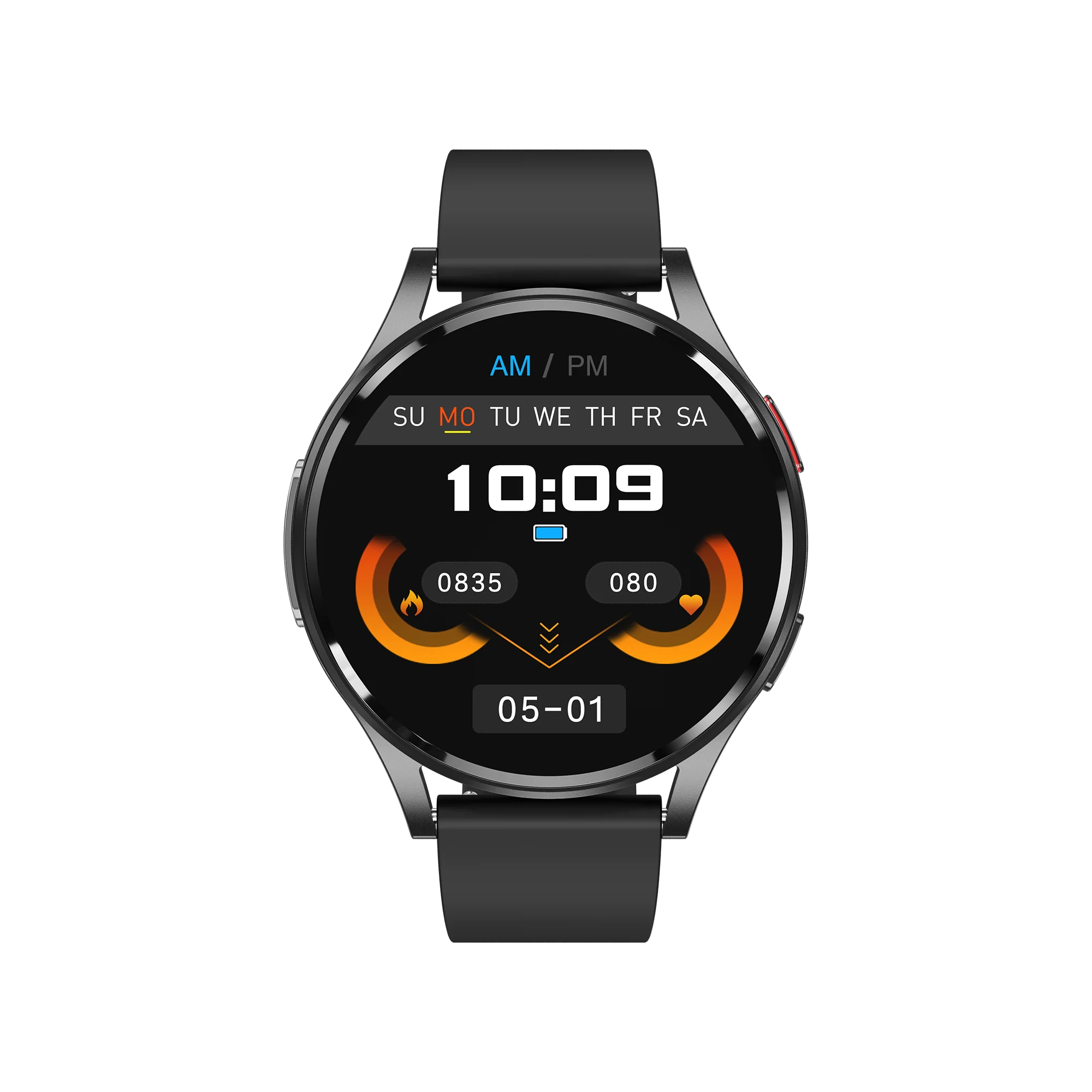 Montre Connectée ECG GeYan – Écran AMOLED 1,43" | Suivi Santé Complet & Appels Bluetooth