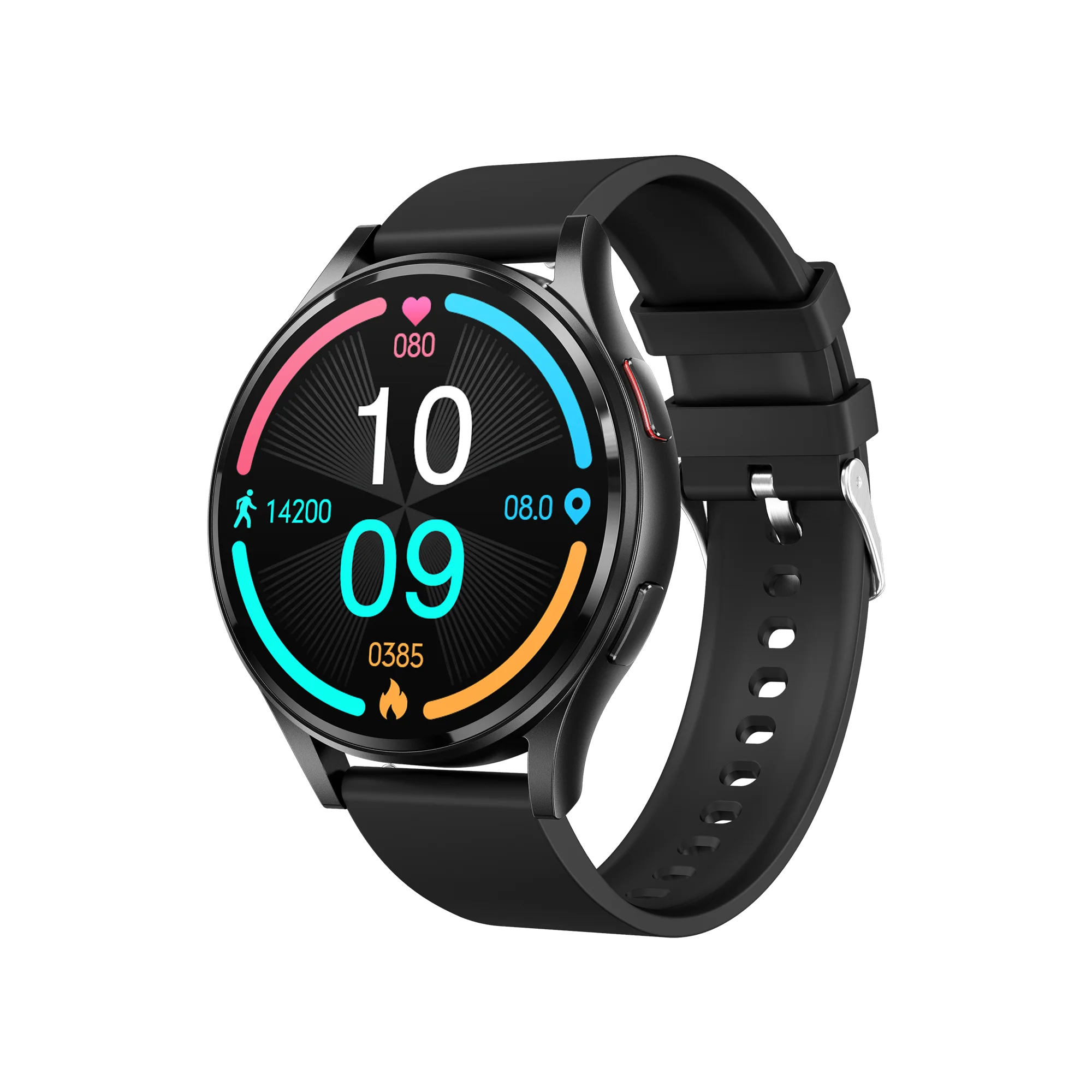 Montre Connectée ECG GeYan – Écran AMOLED 1,43" | Suivi Santé Complet & Appels Bluetooth