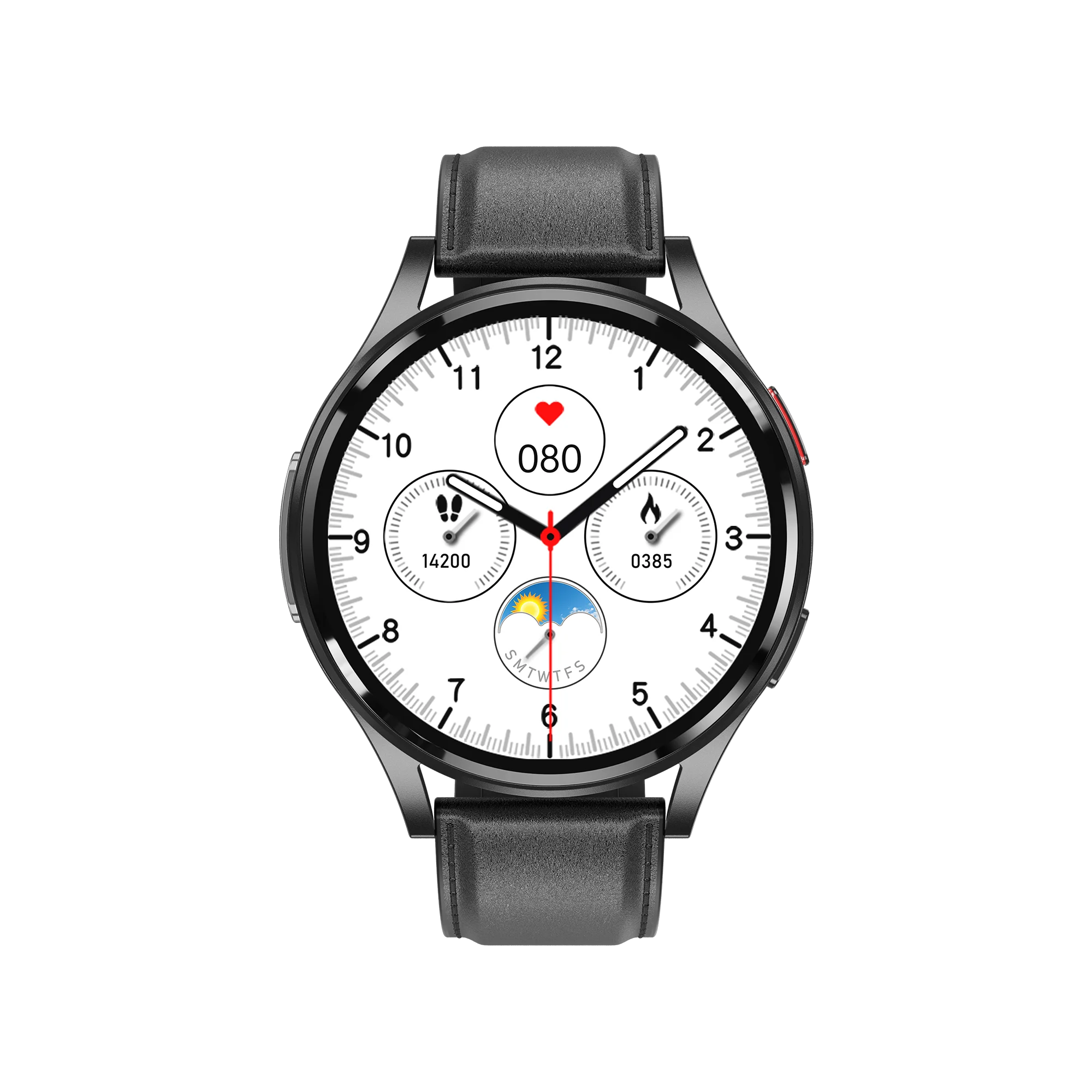 Montre Connectée ECG GeYan – Écran AMOLED 1,43" | Suivi Santé Complet & Appels Bluetooth