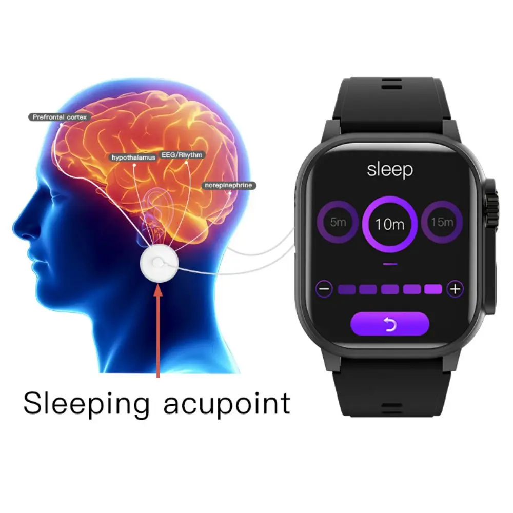 Montre Connectée Robuste IP67 – Massage, Fréquence Cardiaque & SpO2 – Écran TFT 2.09"