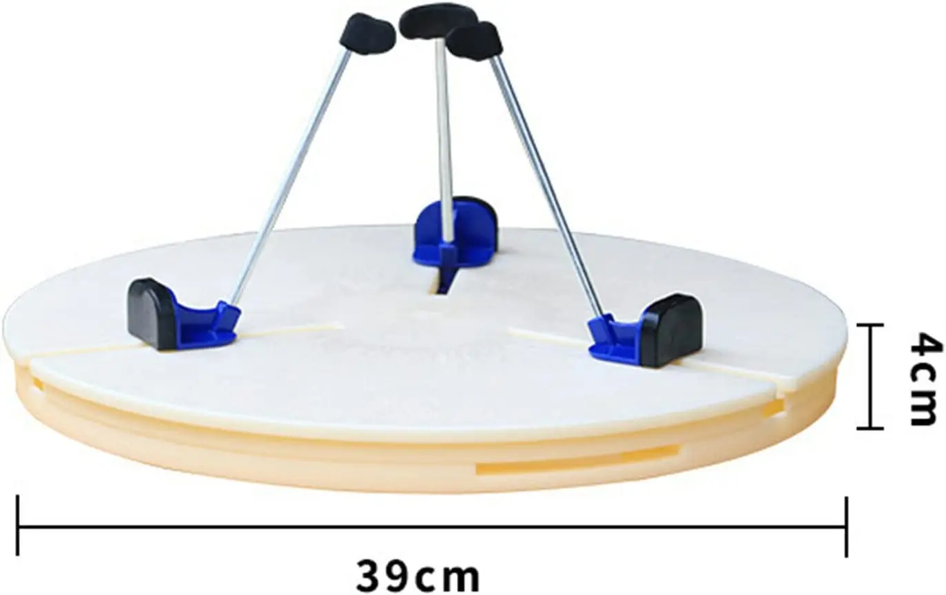 Pince de Coupe Triangulaire pour Poterie XinyiArt – Outil de Découpe Argile 25-35 cm