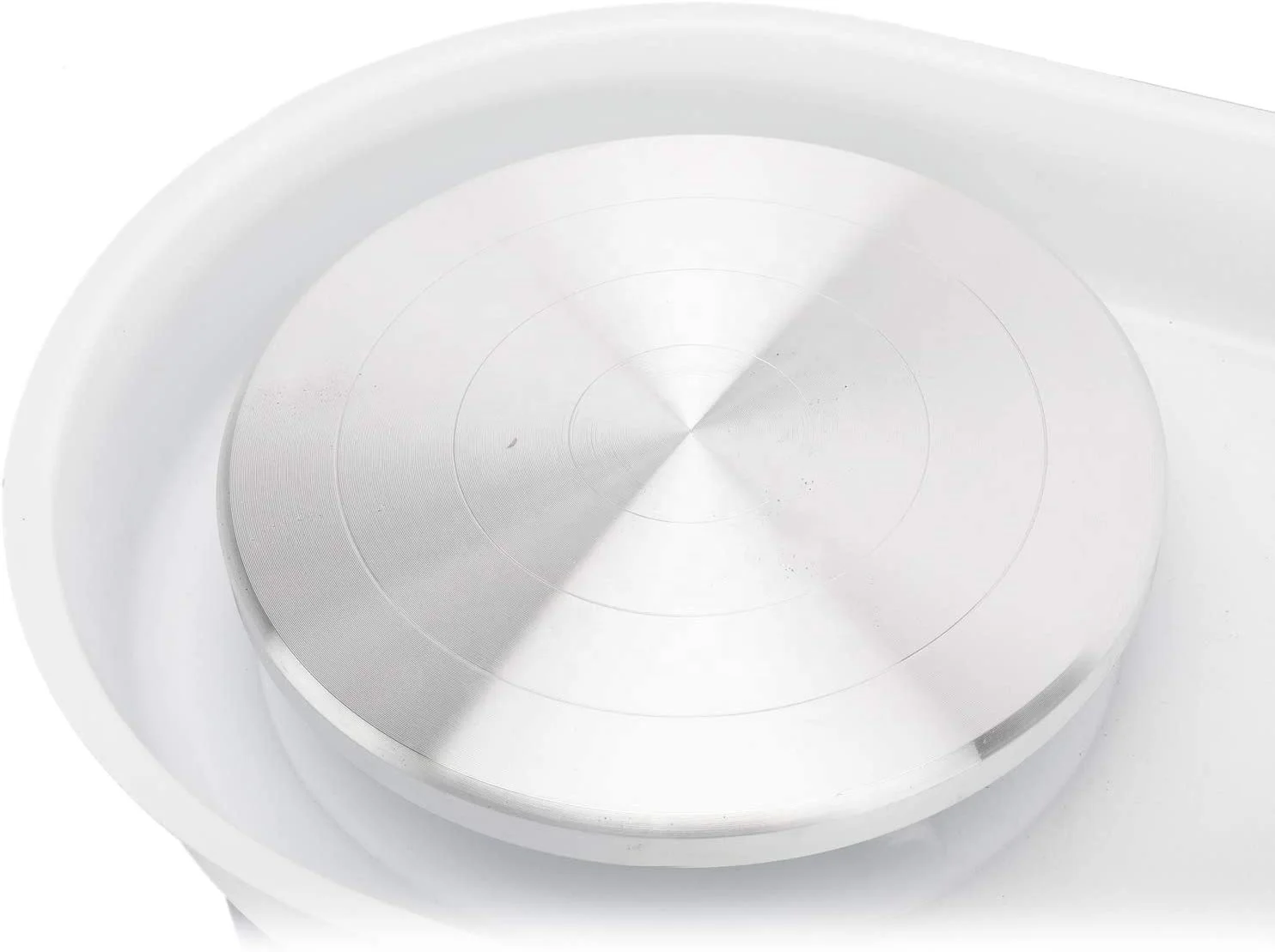 Tour de Poterie Électrique 350W avec Pédale – Plateau 25cm, Certifié CE
