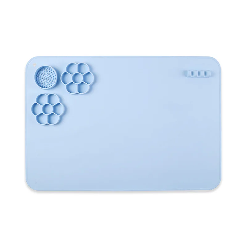 Tapis de peinture en silicone XinyiArt 40x60cm – Alimentaire, écologique et facile à nettoyer