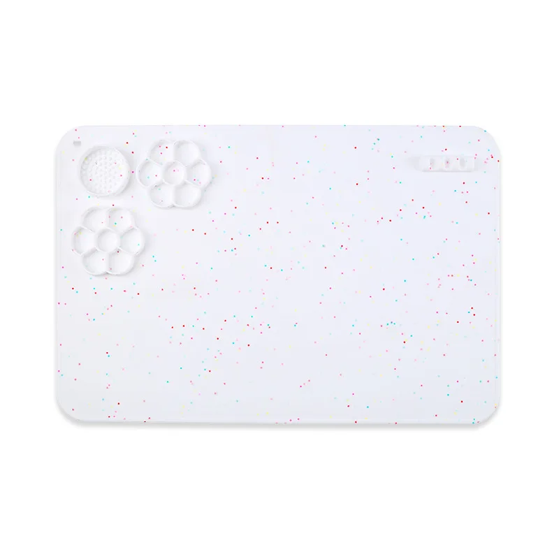 Tapis de peinture en silicone XinyiArt 40x60cm – Alimentaire, écologique et facile à nettoyer