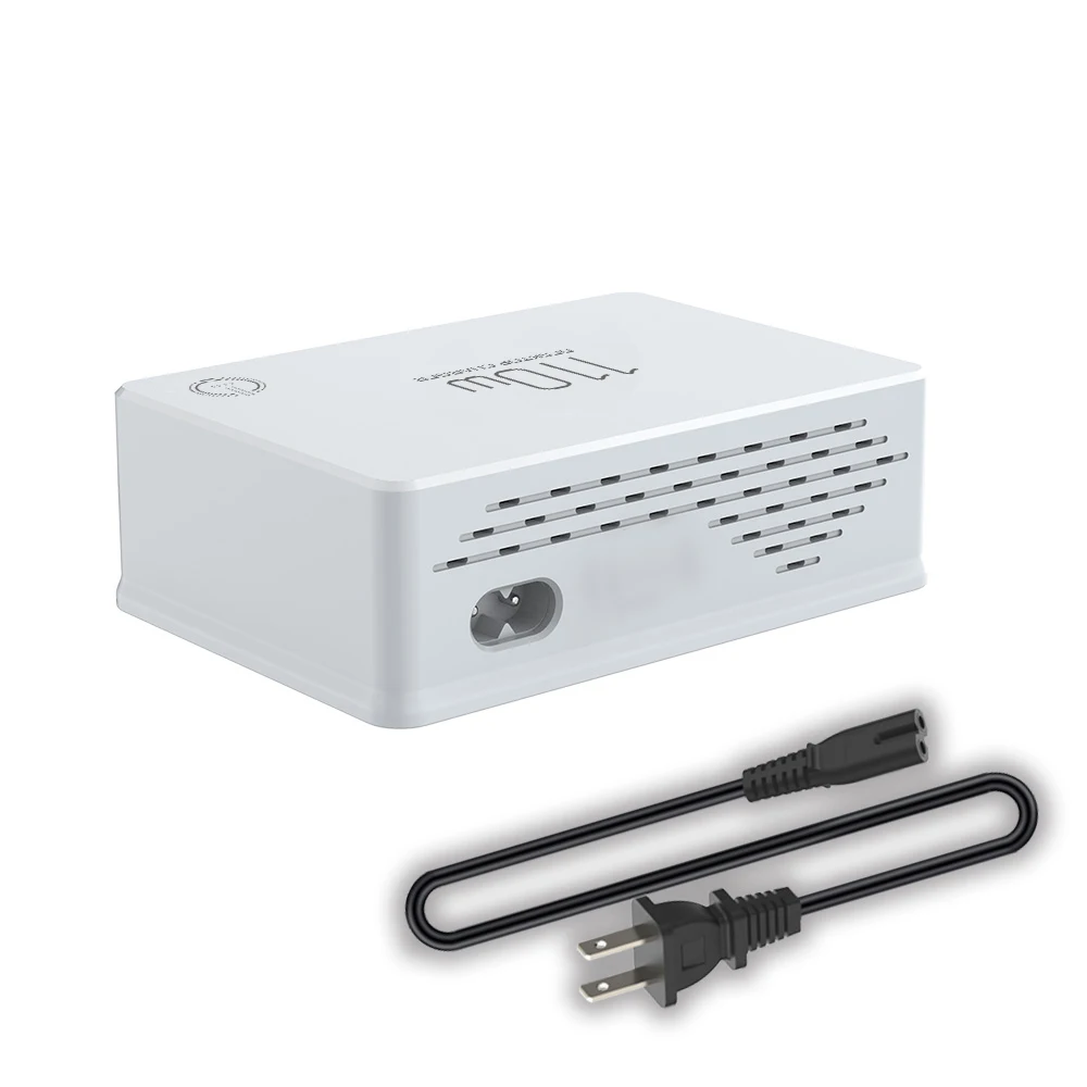 Station de Charge USB 110W ilepo i9+ – Charge Rapide Multi-Appareils Certifiée CE/FCC