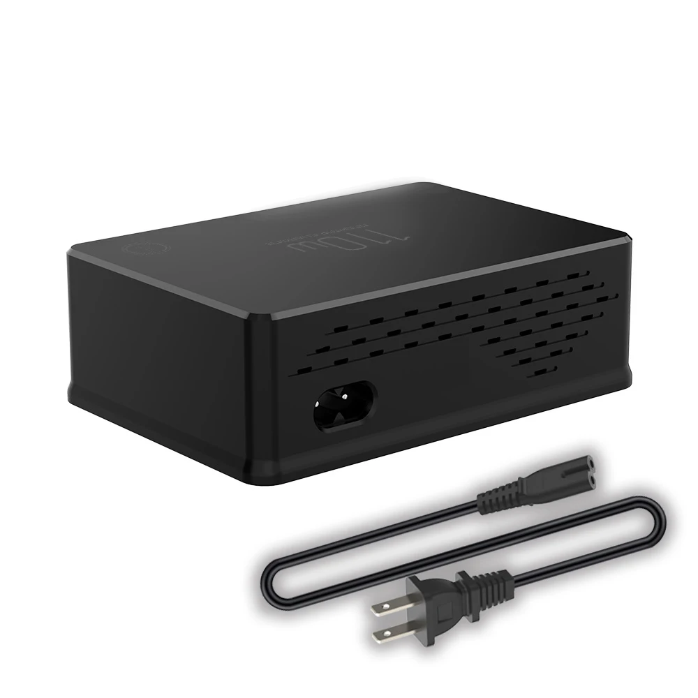 Chargeur ILEPO 110W USB-C PD3.0 QC3.0 5 Ports Charge Ultra Rapide iPhone Samsung Xiaomi