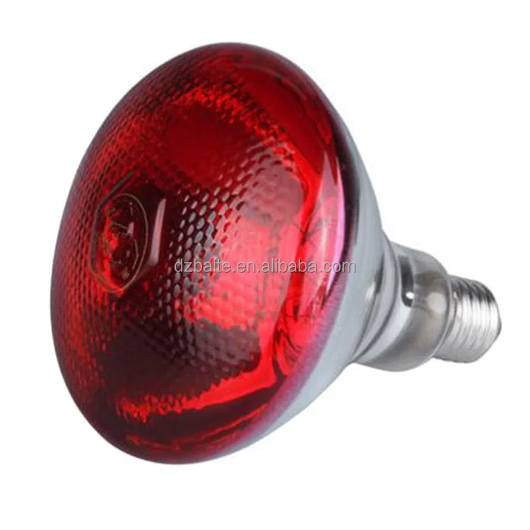 Lampe Infrarouge Chauffante 250W pour Élevage Volailles Poulets Canards 220V