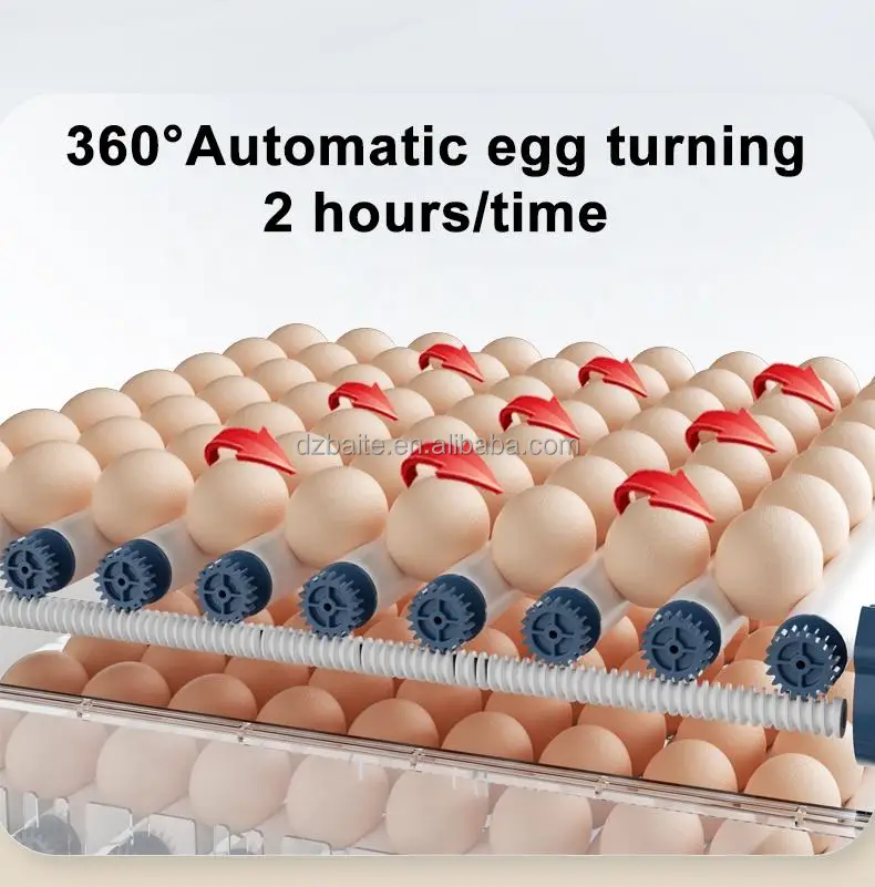 Incubateur automatique 200 œufs BETTER | Double alimentation | Taux d'éclosion 98%