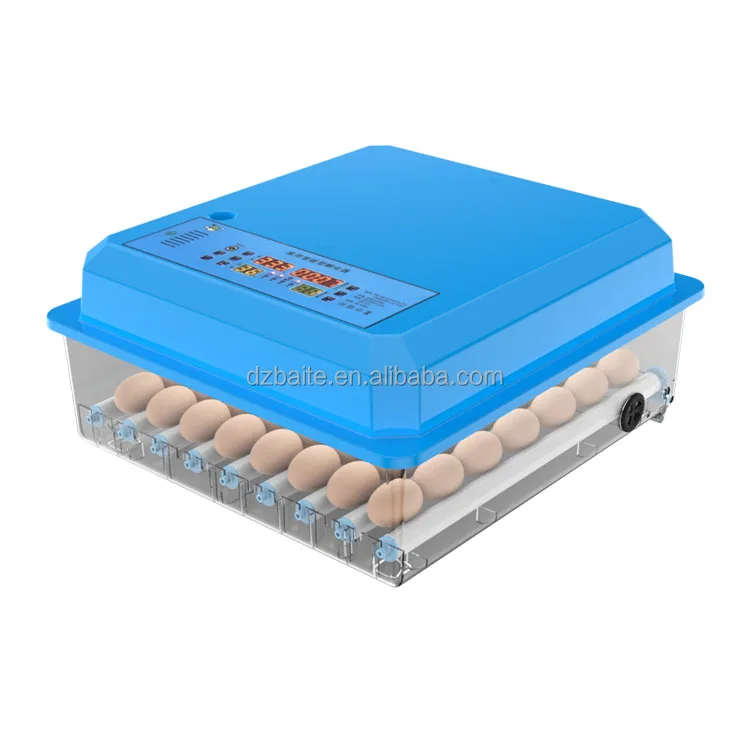 Incubateur Automatique 16 Œufs – Retournement Auto, Taux d'Éclosion +98%, Double Alimentation