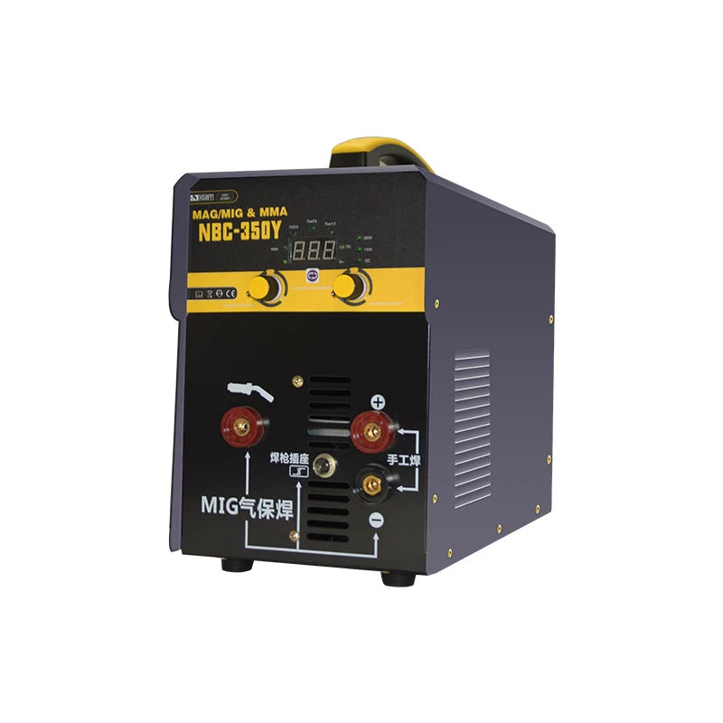 Poste à Souder MIG/MAG/MMA 4 en 1 Multifonction Industriel Portable IGBT 220V