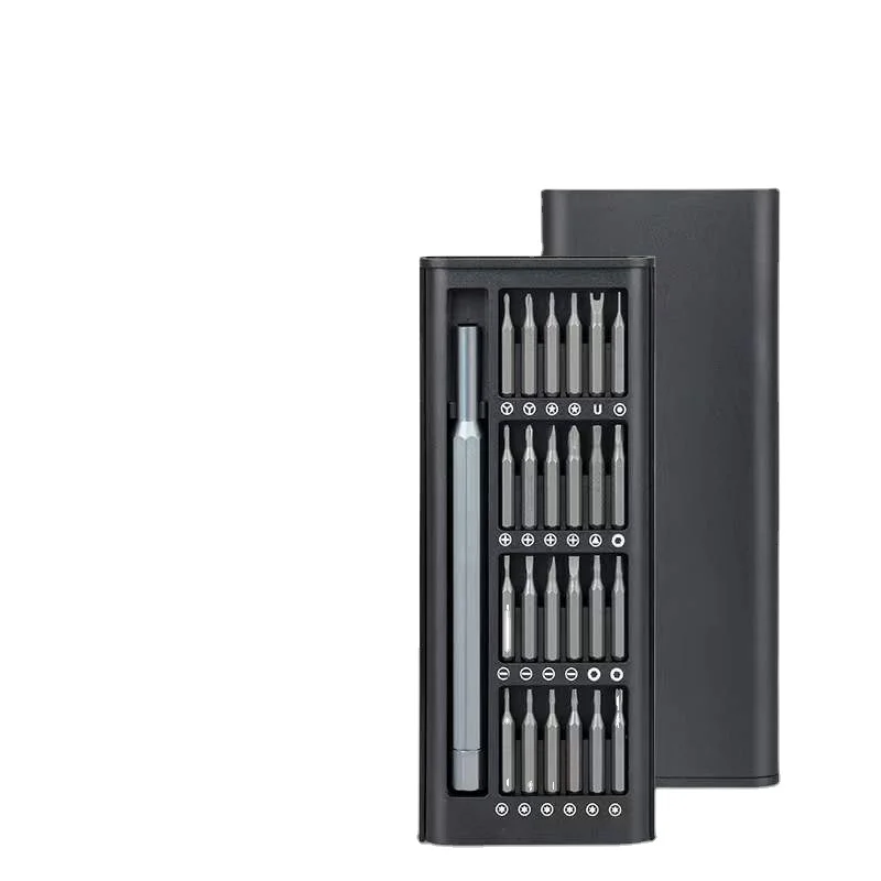 Kit 25 pièces outils de réparation téléphone portable - Tournevis de précision multifonction